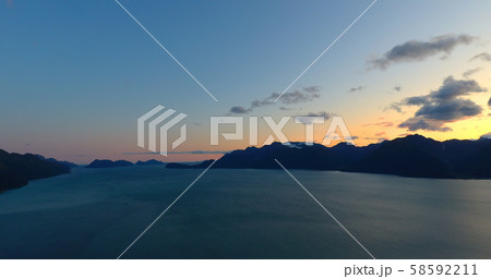 Amazing wilderness and ocean views of Alaska Amazing wilderness and ocean views of Alaska 58592211