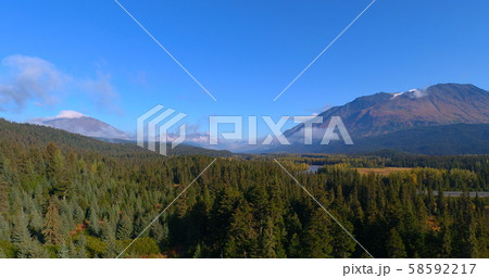 Amazing wilderness and ocean views of Alaska 58592217
