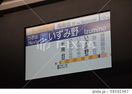 相鉄いずみの線 58592367