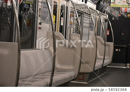 相模鉄道：相鉄9000系電車車内 58592368