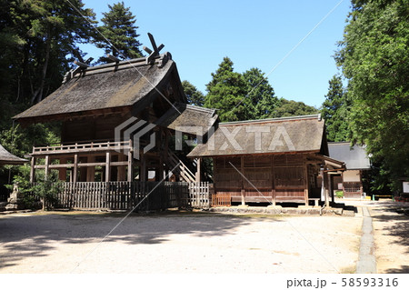 神魂神社 神魂神社 58593316