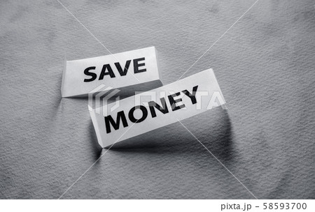 Save Money Tag 58593700