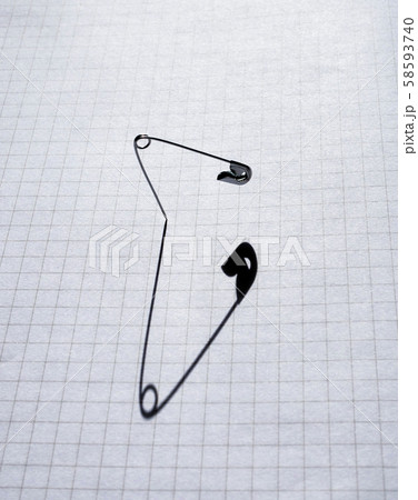 Safety Pins Close up Safety Pins Close up 58593740