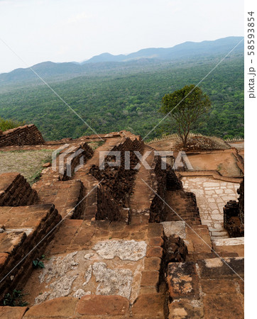 Sigiriya ancient rock in Sri Lanka Sigiriya ancient rock in Sri Lanka 58593854