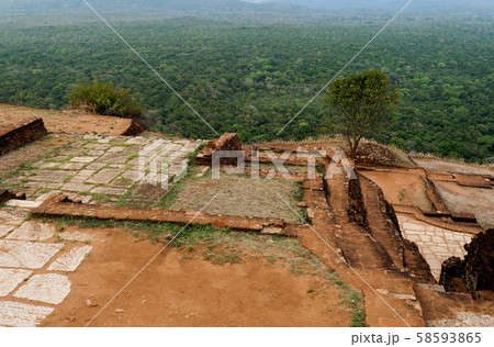 Sigiriya ancient rock in Sri Lanka Sigiriya ancient rock in Sri Lanka 58593865