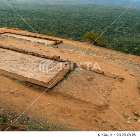 Sigiriya ancient rock in Sri Lanka Sigiriya ancient rock in Sri Lanka 58593866