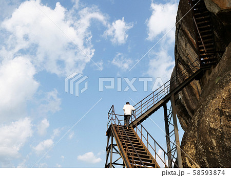 Sigiriya ancient rock in Sri Lanka Sigiriya ancient rock in Sri Lanka 58593874