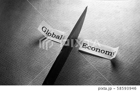 Global Economy Downfall Global Economy Downfall 58593946