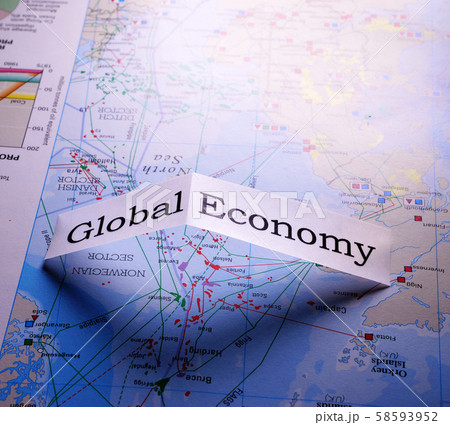 Global Economy Tag 58593952