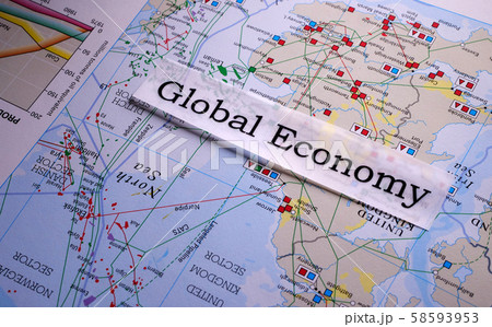 Global Economy Tag Global Economy Tag 58593953