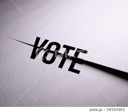 A Vote Tag 58593963