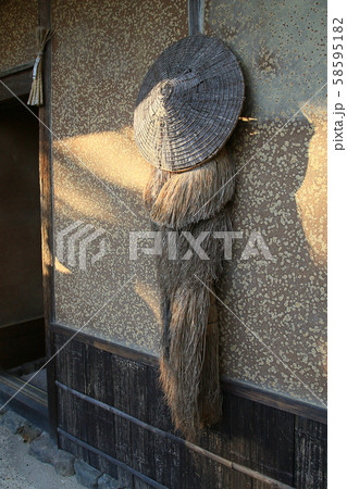 京都　嵯峨野　落柿舎 58595182