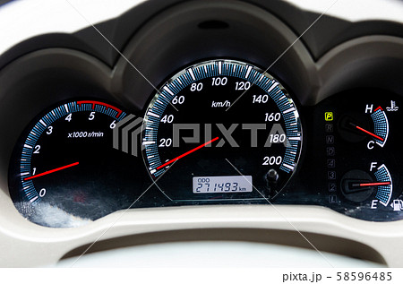 Car mile Car mile 58596485