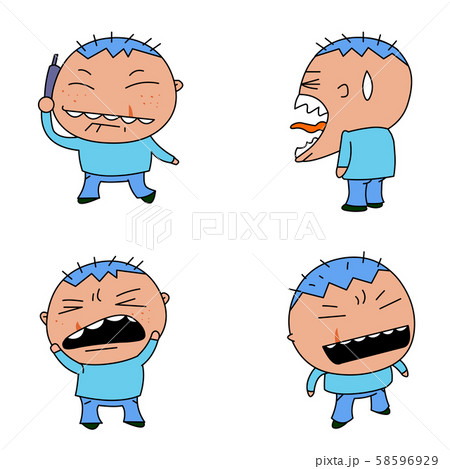 キャラクター 猟奇 コミック 58596929