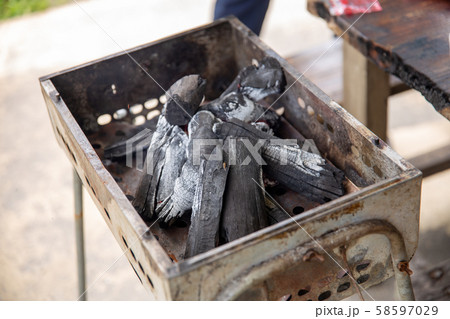 BBQ 火起こし ガスバーナー BBQ 火起こし ガスバーナー 58597029