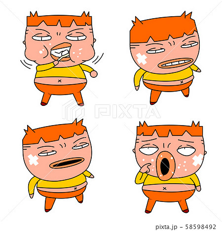 キャラクター 猟奇 コミック 58598492