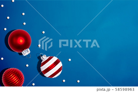 Christmas bauble ornaments 58598963