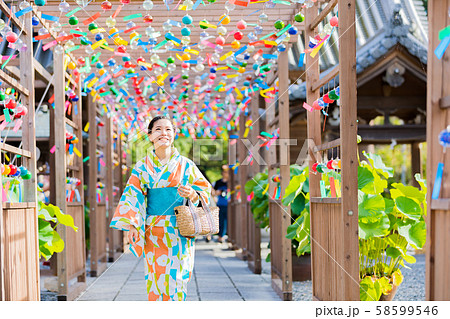 袋井 可睡斎 風鈴祭 袋井 可睡斎 風鈴祭 58599546