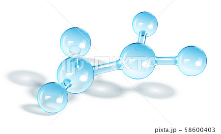 Molecule Pharmaceutical Scientific Model Vector 58600403