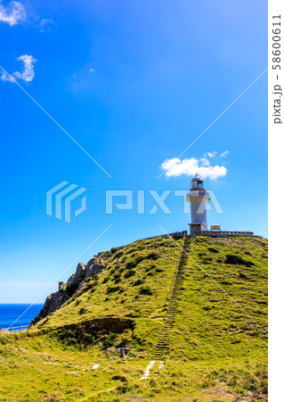 大瀬崎灯台　【長崎県五島市】 58600611