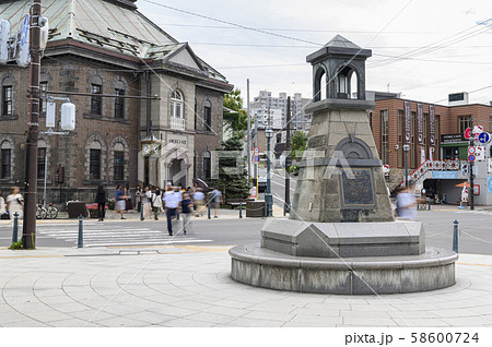 小樽観光イメージ メルヘン交差点 の写真素材
