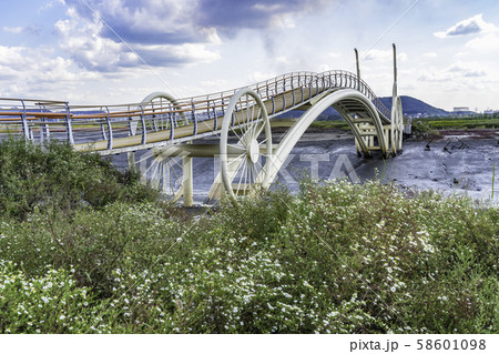足 橋 ブリッジ 58601098