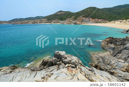 Seascape of Phan Rang, Vietnam Seascape of Phan Rang, Vietnam 58601142