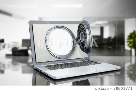 The concept of a secure online banking the open 58601771