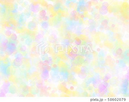 背景素材 アブストラクト 水玉2のイラスト素材