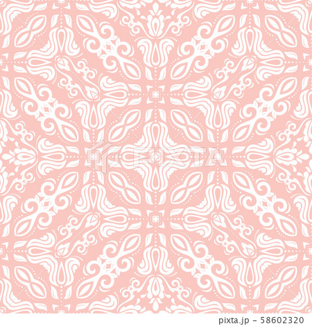 Classic Seamless Vector Pattern 58602320