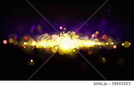 bokeh effect, background with shining elements bokeh effect, background with shining elements 58602925