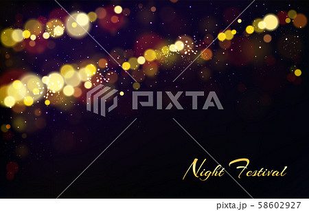 bokeh effect, background for night festival bokeh effect, background for night festival 58602927