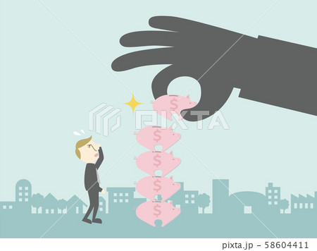 お金、財産、減る3 58604411