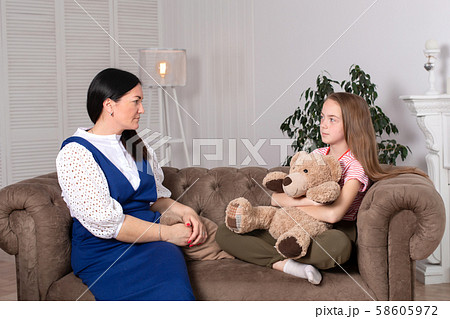 A woman is a professional child psychologist A woman is a professional child psychologist 58605972