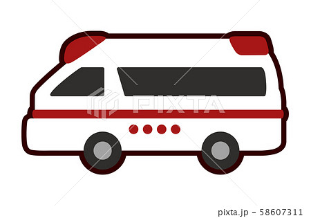 救急車 ベクターイラストのイラスト素材