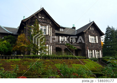 旧古河庭園の洋館 58609177