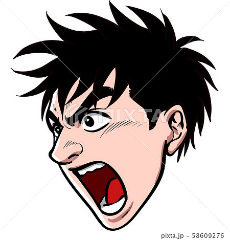 男,ハゲ,バーコード,薄毛,頭,毛,涙 58609276