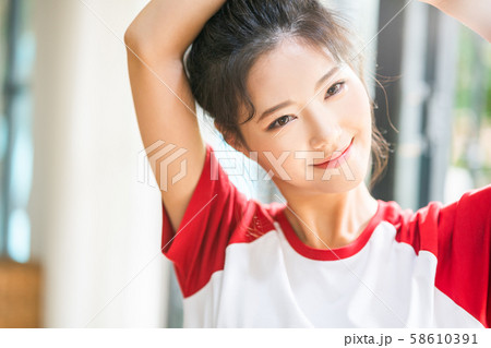 女性 ビューティー 女性 ビューティー 58610391