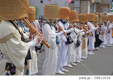 虚無僧 尺八 虚無僧 尺八 58611019