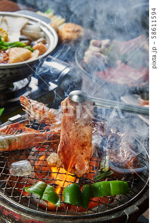 やきにく ヤキニク やき肉 58611594