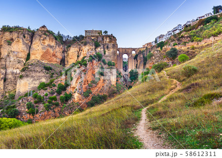 Ronda, Spain Ronda, Spain 58612311