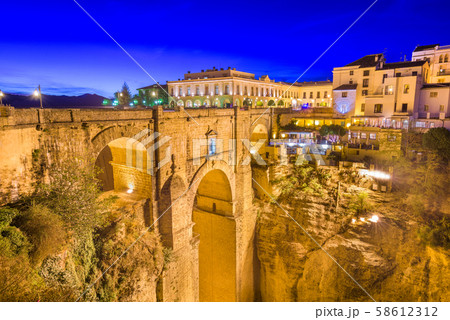 Ronda, Spain Ronda, Spain 58612312