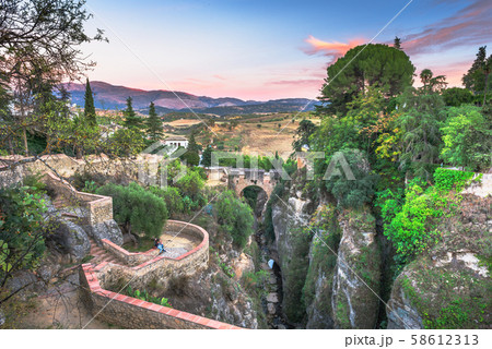 Ronda, Spain Ronda, Spain 58612313