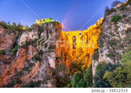 Ronda, Spain 58612314