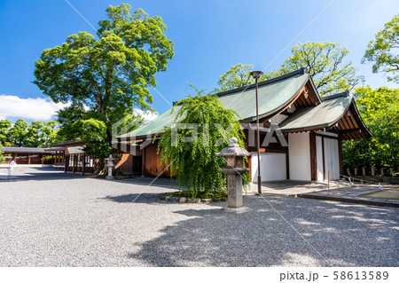 神輿舎 京都 城南宮 58613589