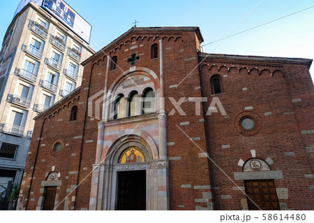 ミラノ サン・バビラ教会 58614480