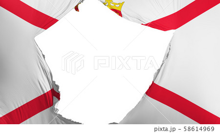 Cracked Jersey flag 58614969