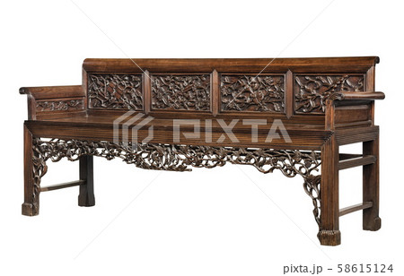 Old Chinese antique style furniture sofa made from rosewood. 58615124
