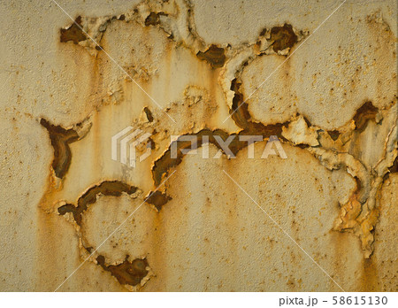 遣れた錆びた壁 遣れた錆びた壁 58615130
