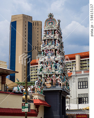 スリ・マリアマン寺院 58615137